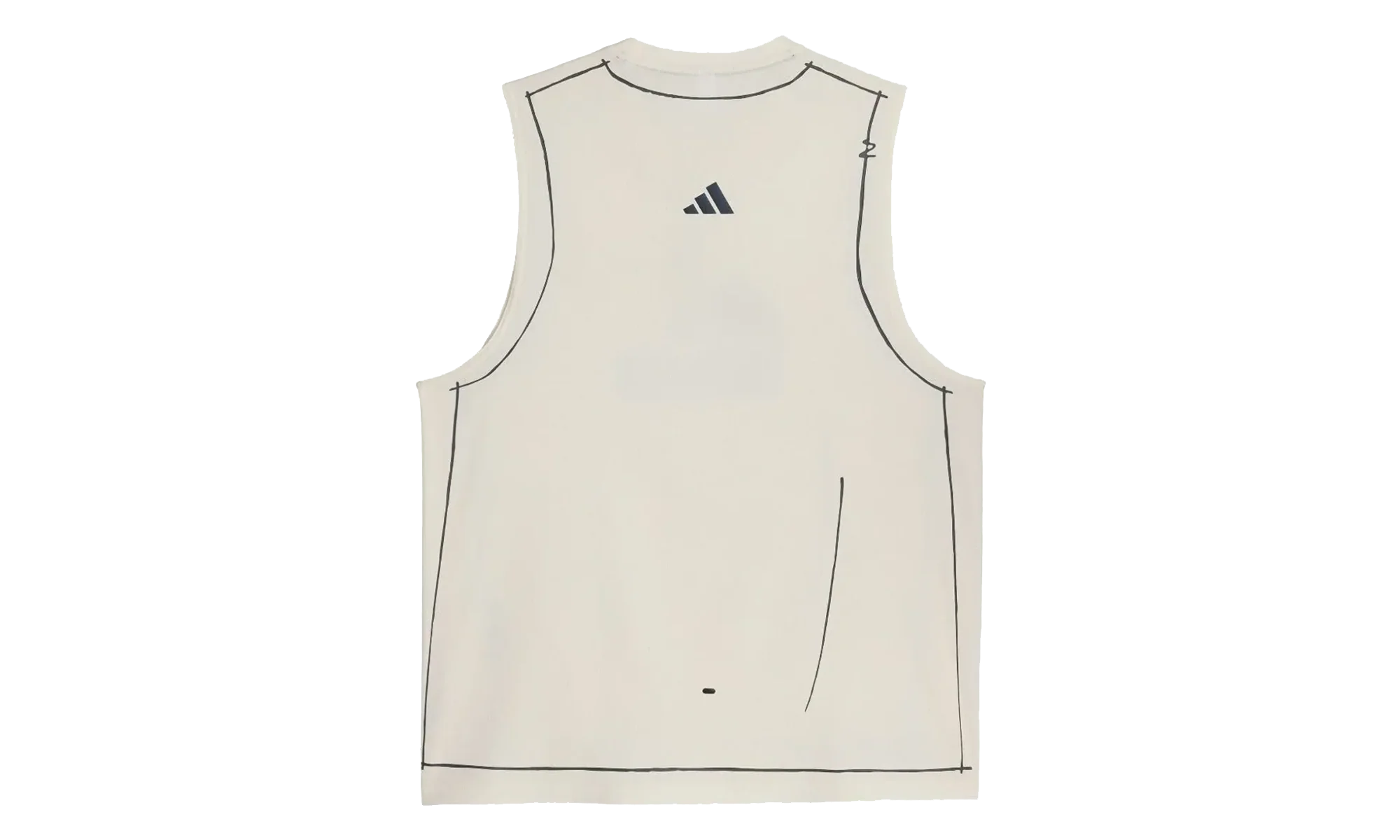 ADI365 SFTM Running Tank Top "Chalk White" KT0775