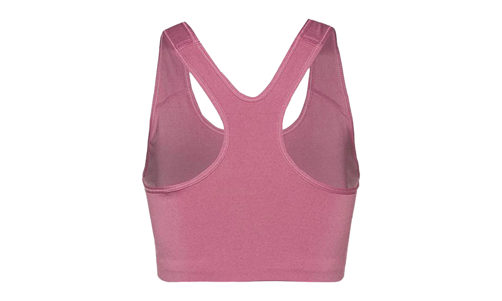 Swoosh Medium-support Non-padded Sports Bra (Plus Size) WMNS "Pink" BQ0973 693
