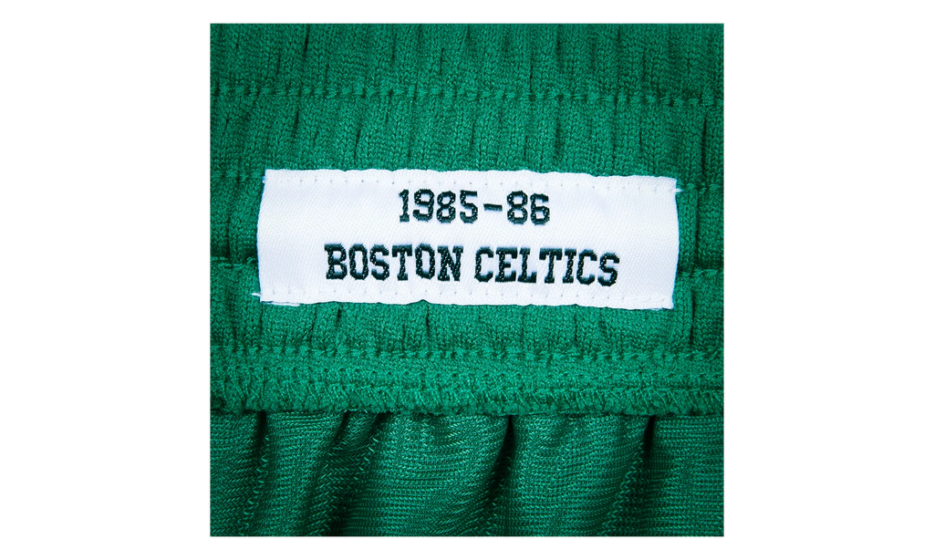 NBA Swingman Shorts "1985-86 Boston Celtics - Green" MN1985 86BCRSSG