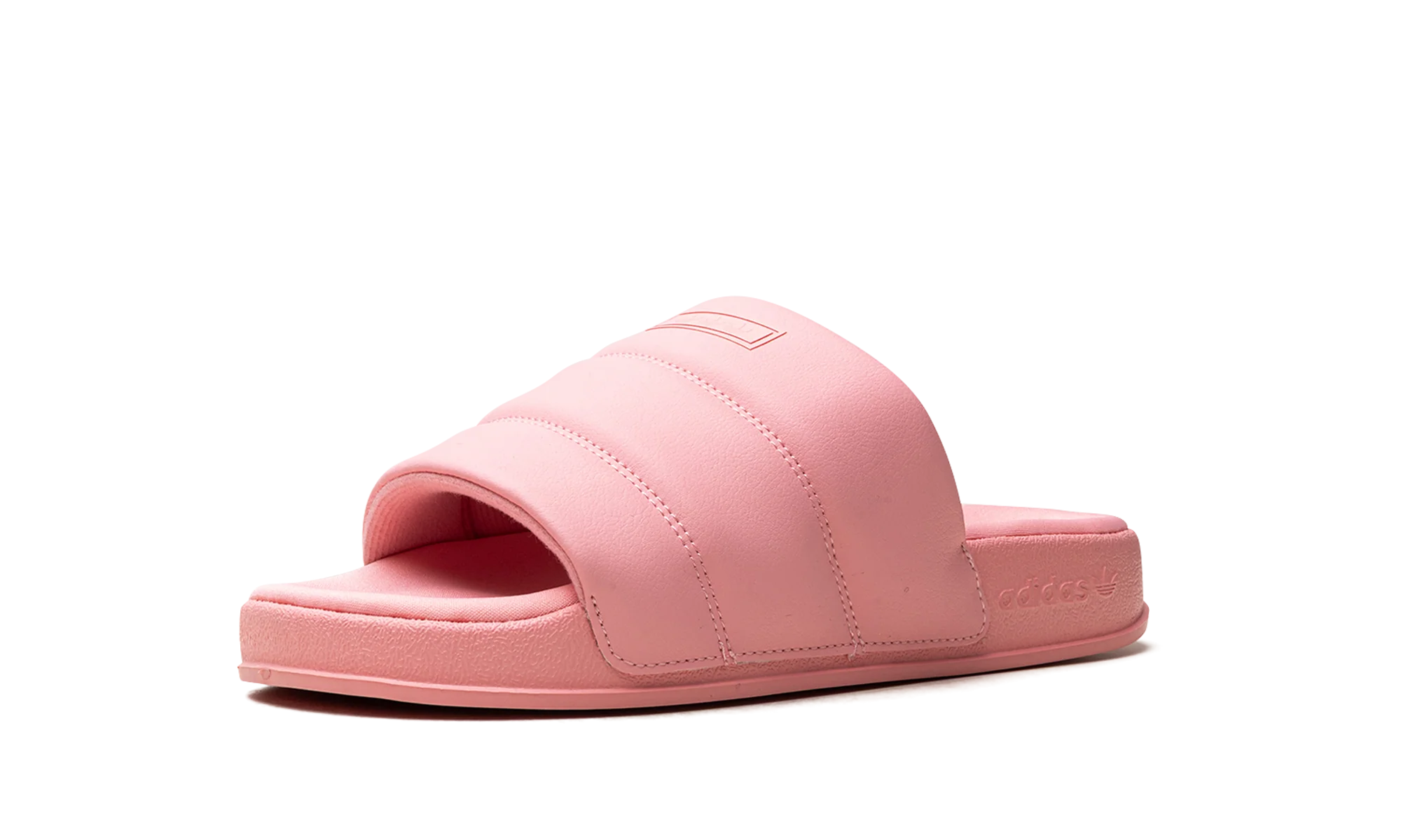 Adilette Essential Slide WMNS "Super Pop" HQ2055