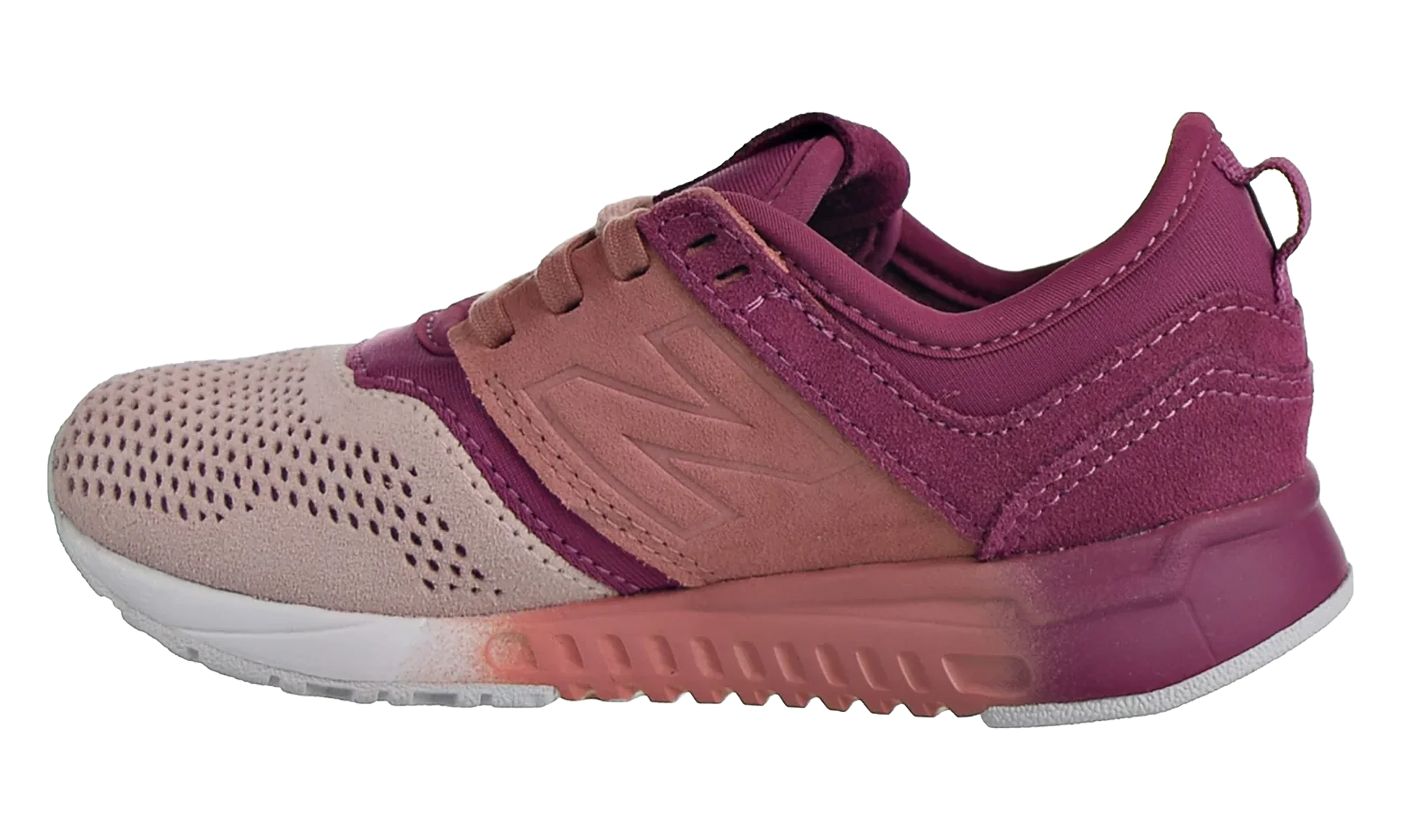 247 Suede PS "Dusted Peach" KL247UDP
