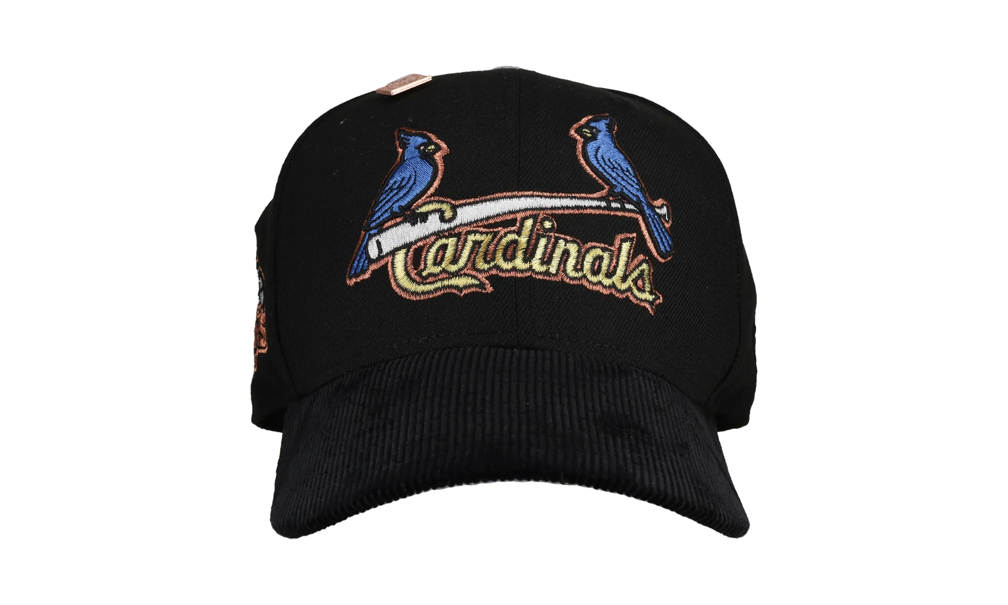 59FIFTY St Louis Cardinals 2005 World Series Fitted Hat "Black - Corduroy Visor" NE382