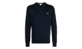 Cotton V-Neck Sweater "Navy Blue" AH1951 166