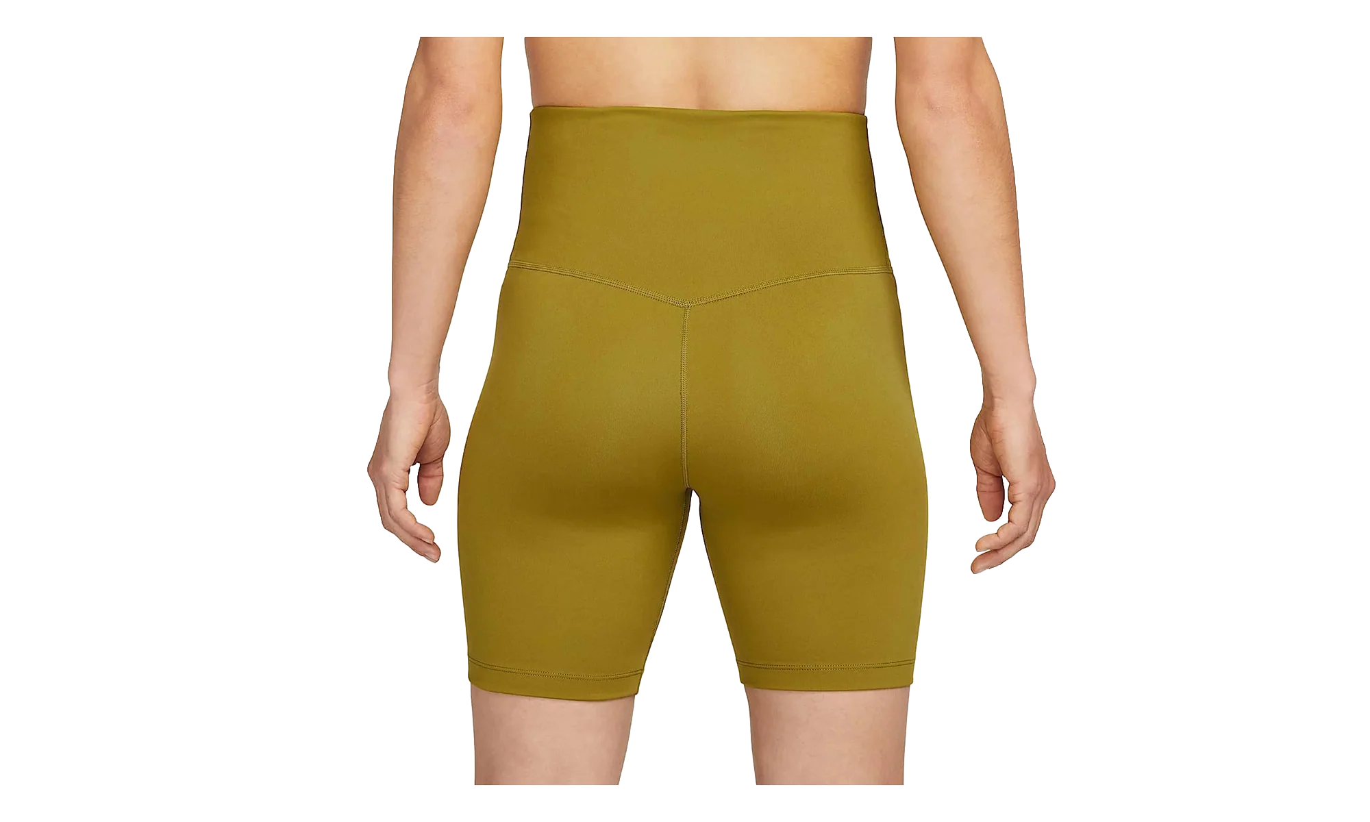 Dri-Fit One High-Waisted 7" Yoga Shorts WMNS "Olive Green" DV9022 390