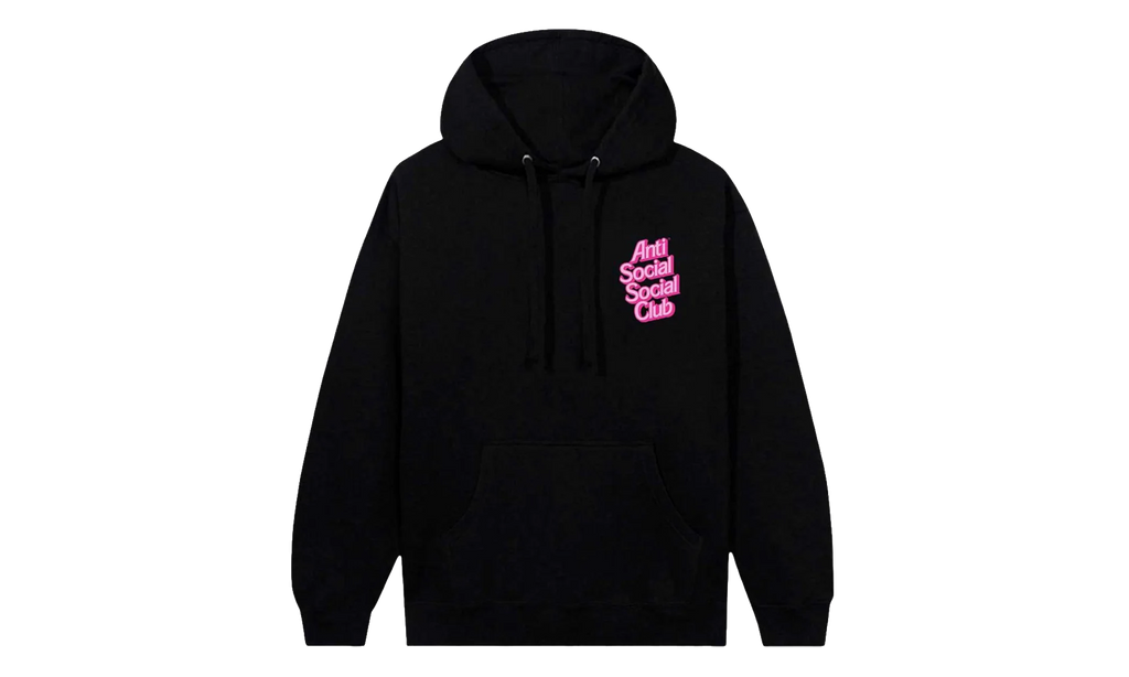 Anti Social Social Club Timeless Hoodie "'Black'" ASSC999