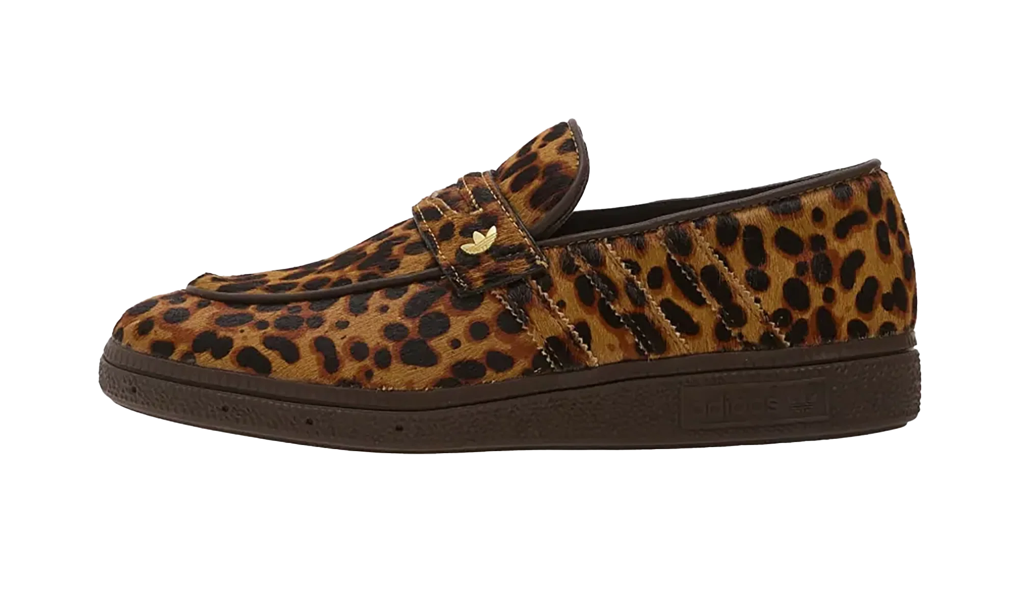 Handball Spezial Loafer "Leopard Print Dark Brown" KJ2526