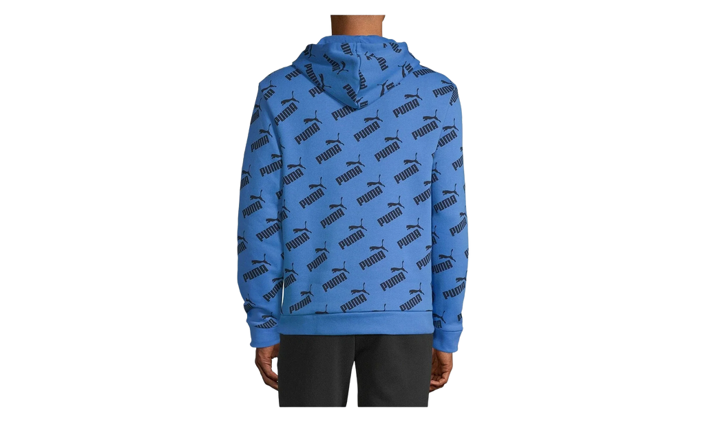 Amplified Fleece Hoodie "Palace Blue" 597247 41