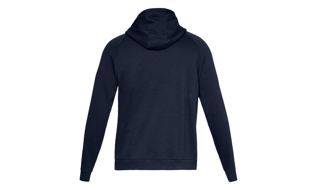 Rival Fleece Box Logo Hoodie "Academy / White" 1329745 408