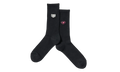 Uniqlo Warhol Black UT Socks "Black" KAWS202478