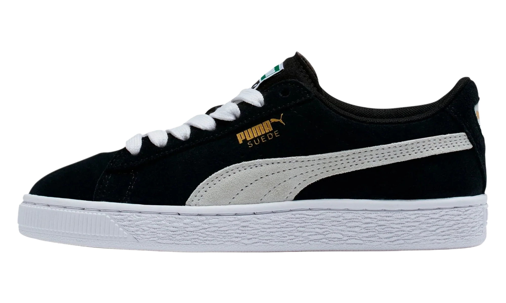 Suede GS "Black/white" 355110 01
