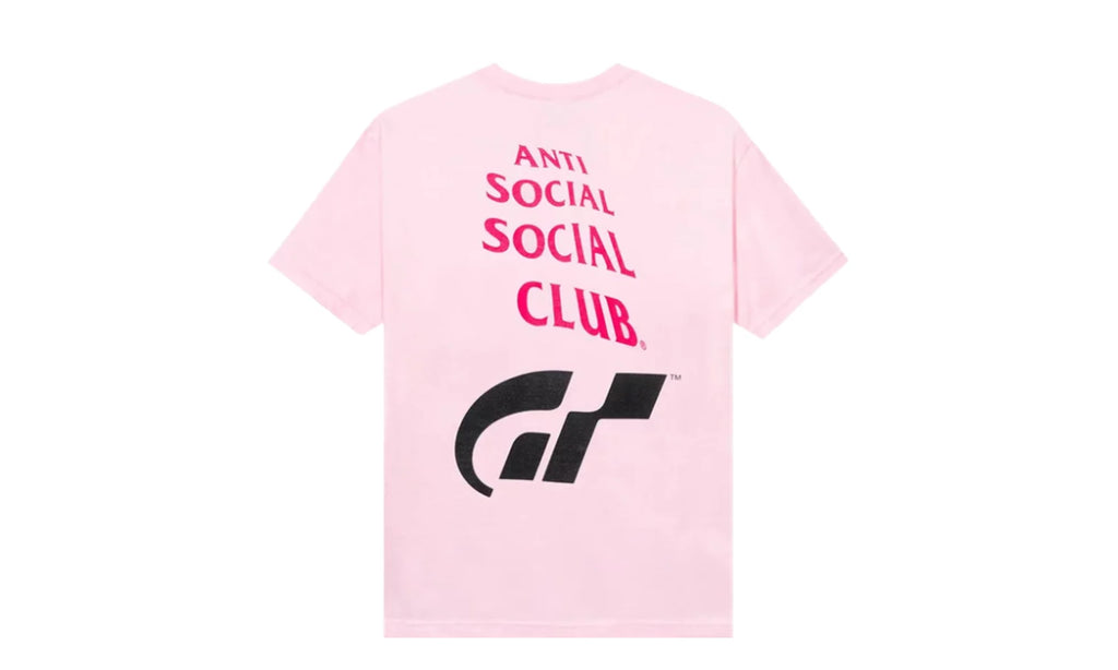Gran Turismo x ASSC Tee "Pink Logo" ASSC GT0002