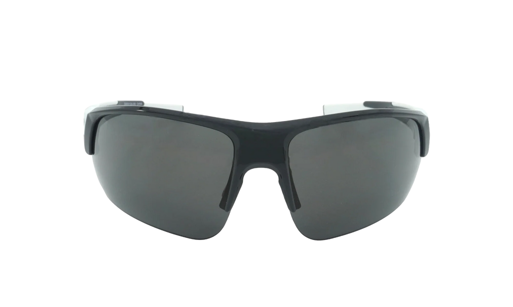 Changeup Dual Sunglasses "Gray - Shiny Black / White" S8650129 046