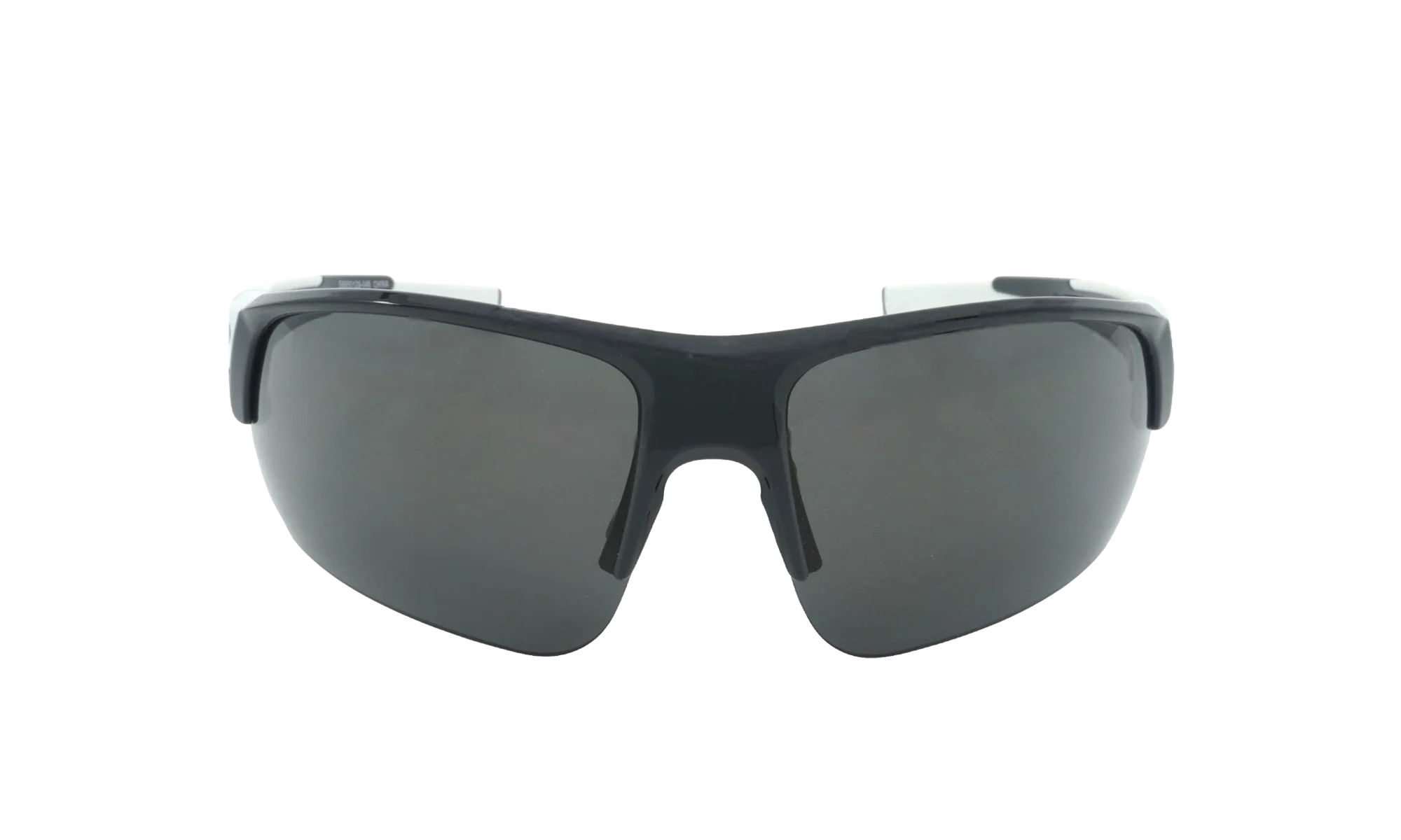 Changeup Dual Sunglasses "Gray - Shiny Black / White" S8650129 046