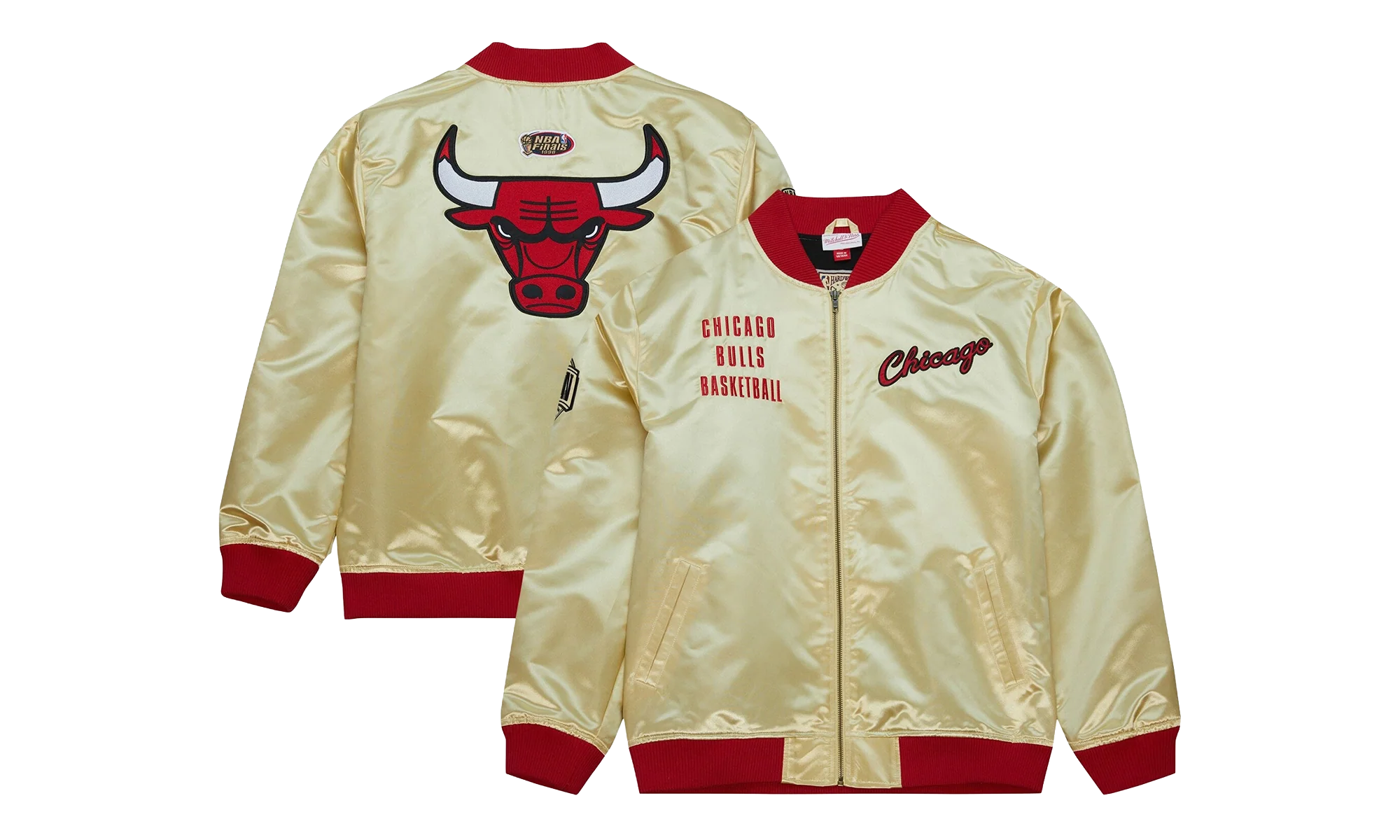 Team Og 2.0 Vintage Logo "Chicago Bulls" OJZP7094 CBUYYPPPGOLD