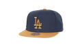 MLB Work It Snapback Cap "Los Angeles Dodgers - Navy" HS7947 LADNAVY