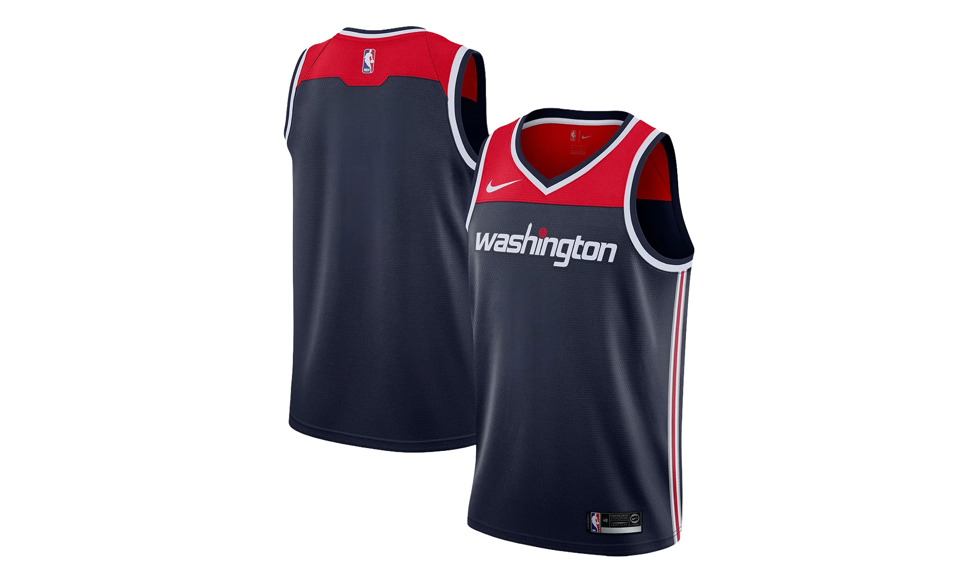 NBA Washington Wizards Statement Swingman Jersey "Navy / Red" 904147 419