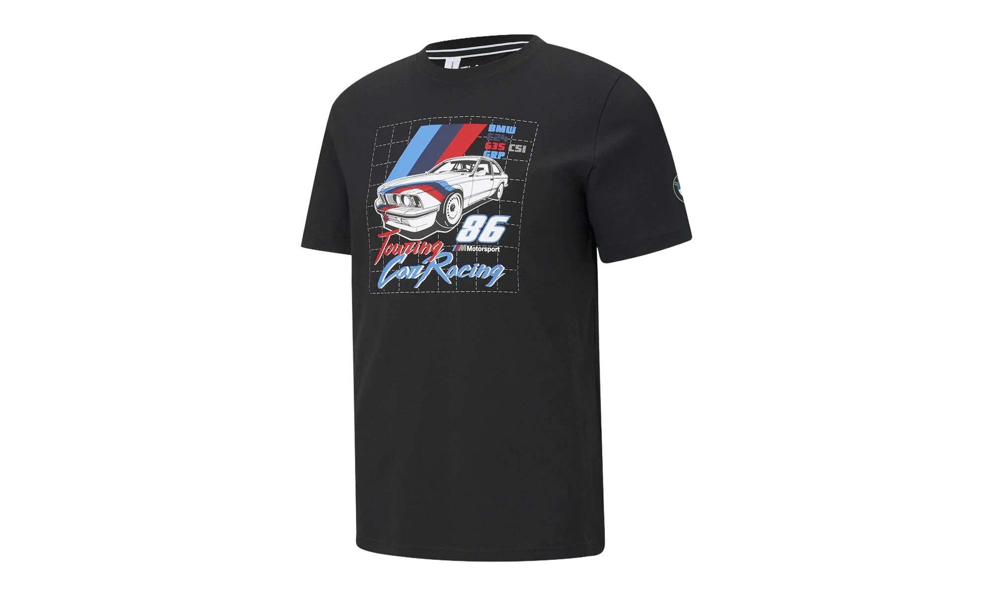 BMW Motorsport Vintage Tee "Black" 599492 01