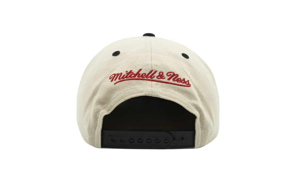 NBA Hardwood Classics First Of Many Snapback Cap "Philadelphia 76ers - Off White" HHSS6330 P76YYPPPOFWH