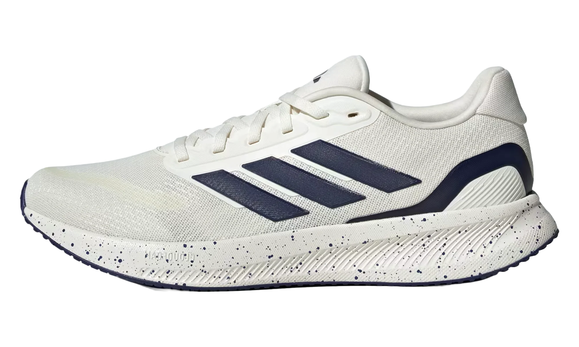Runfalcon 5 "White Dark Blue Speckled" JR5088