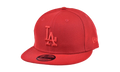 9FIFTY Los Angeles Dodgers Snapback "Scarlet Red" 60166470