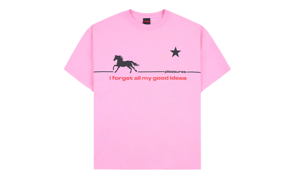 Forget Tee "Pink" P26SP058 PNK