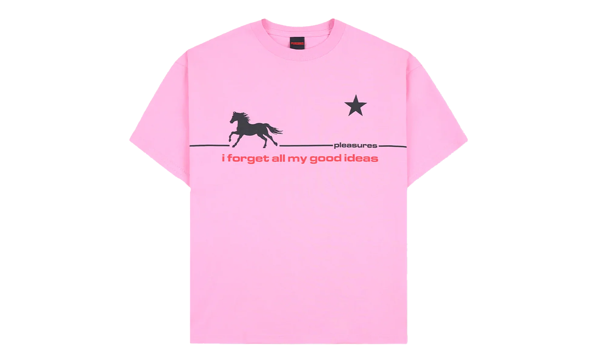 Forget Tee "Pink" P26SP058 PNK