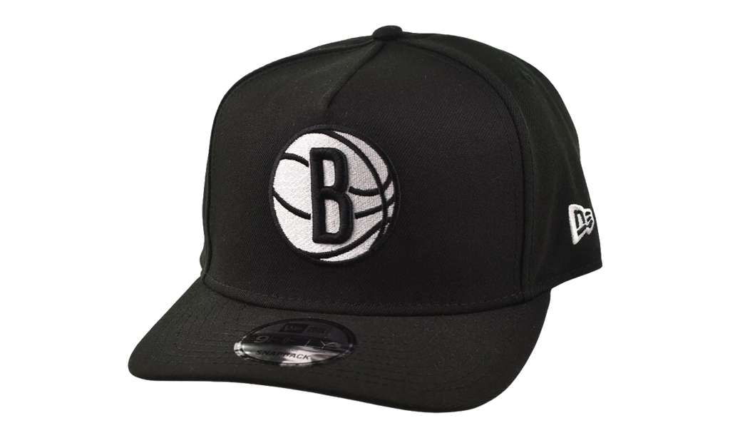 9FiIFTY Brooklyn Nets Snapback "Black" 60587557