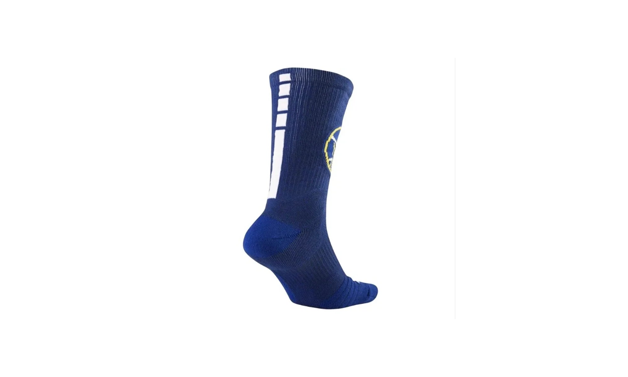 NBA Golden State Warriors Elite Crew Socks "Blue" SX7599 495