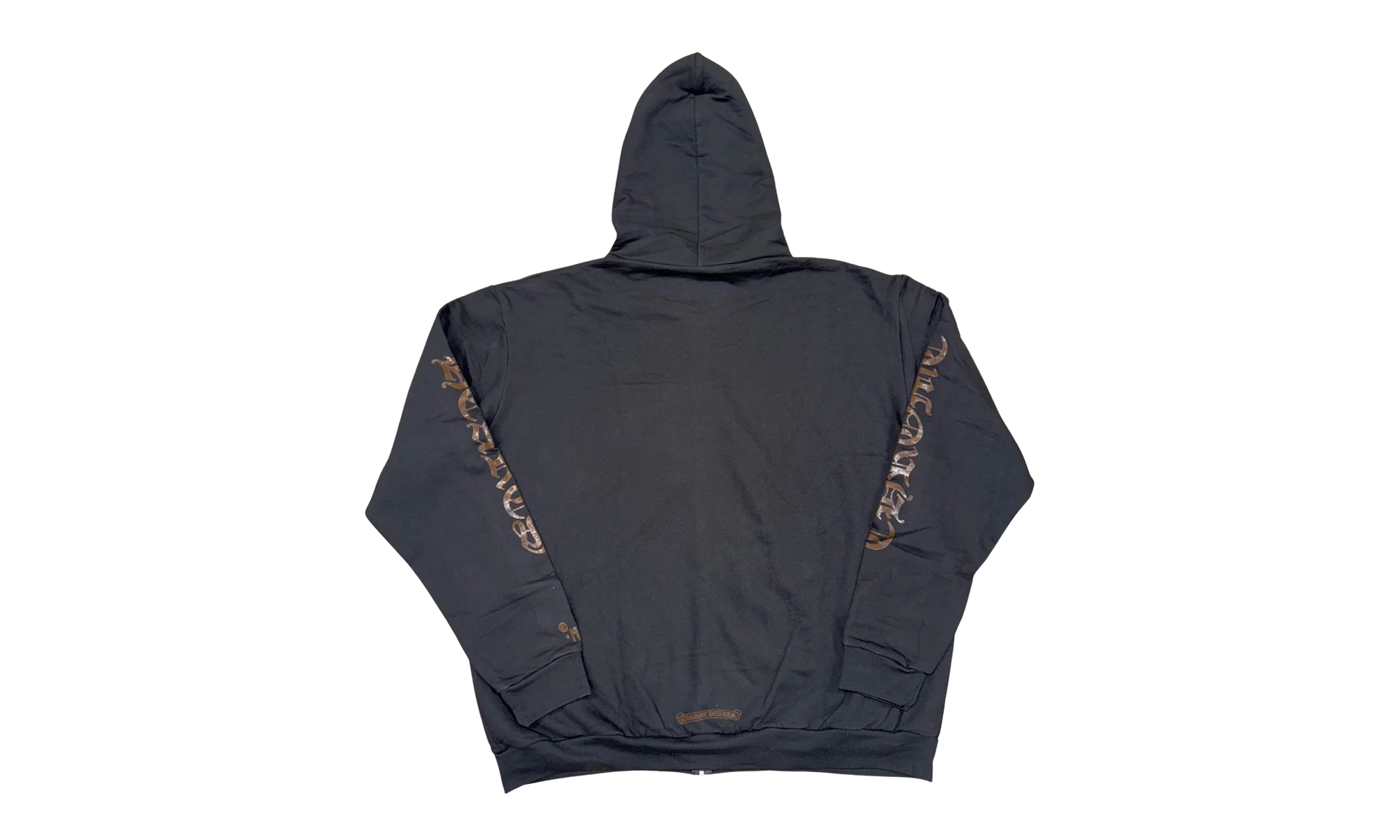 1988 Zip Up Hoodie Glitter "Black / Brown Glitter" CHRM0716