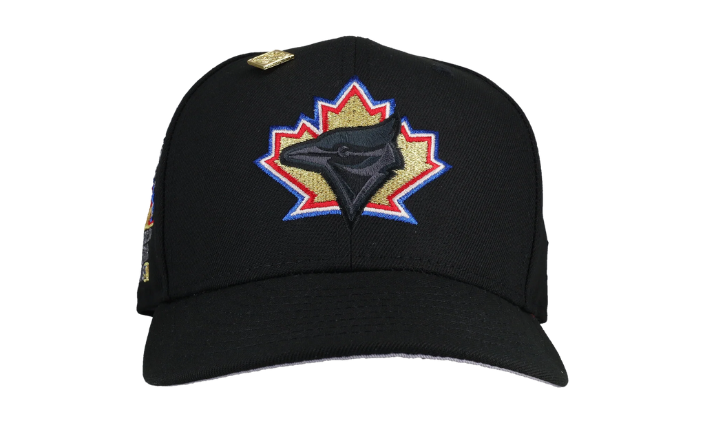 59FIFTY Toronto Blue Jays 1991 All Star Game Fitted Hat "Blackout" NE399