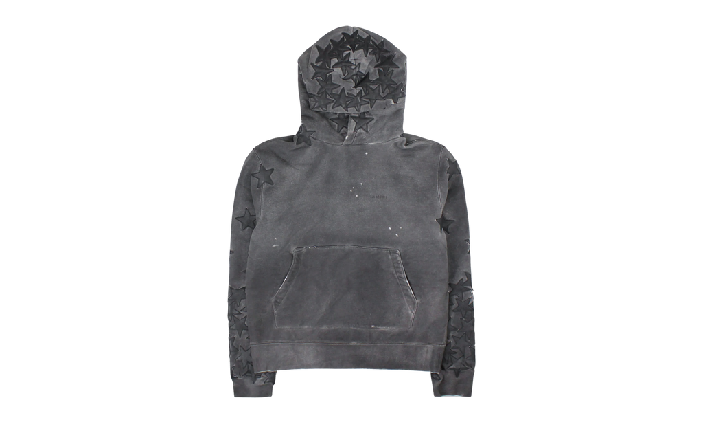 CHEMIST STAR HOODIE Heather Hoodie Sweatshirt "Grey" MJL034_435