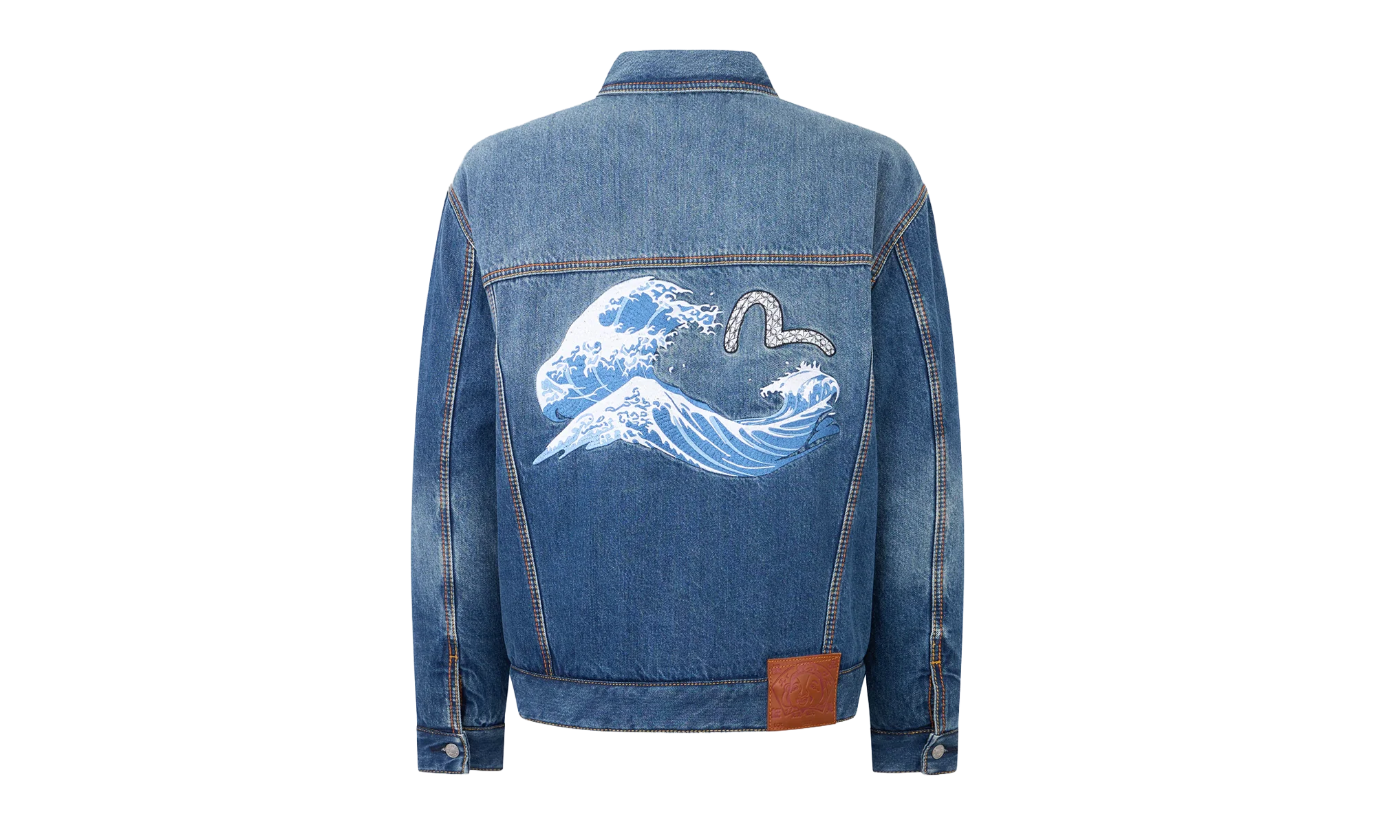 Padded Jacket "Evisu - Indigo" M35MJ215EV 1848