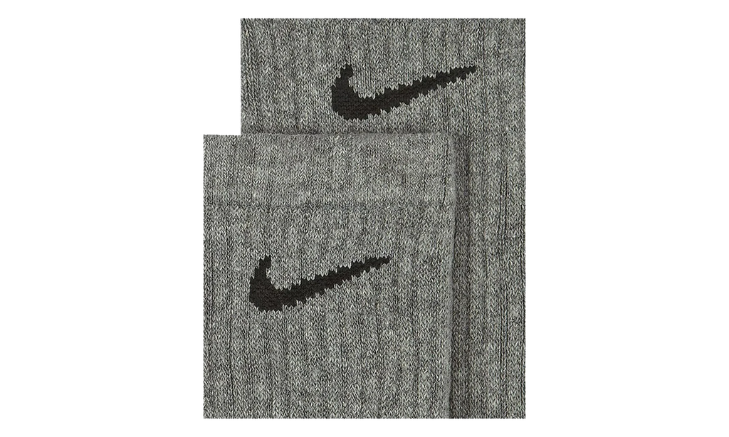 Everyday Plus Cushion No Show Socks (6 Pack) "Dark Grey" SX7666 064