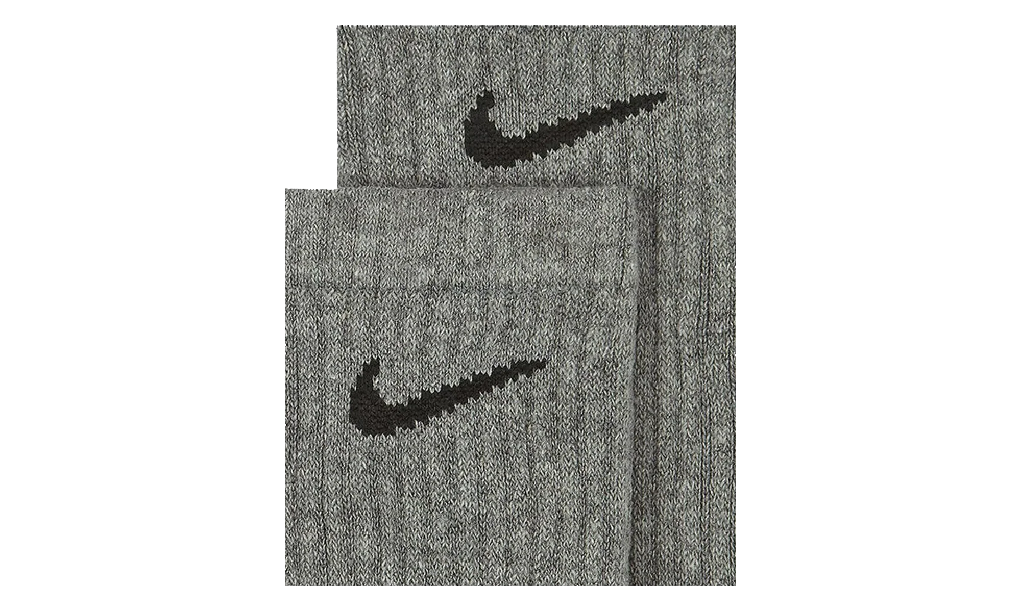 Everyday Plus Cushion No Show Socks (6 Pack) "Dark Grey" SX7666 064