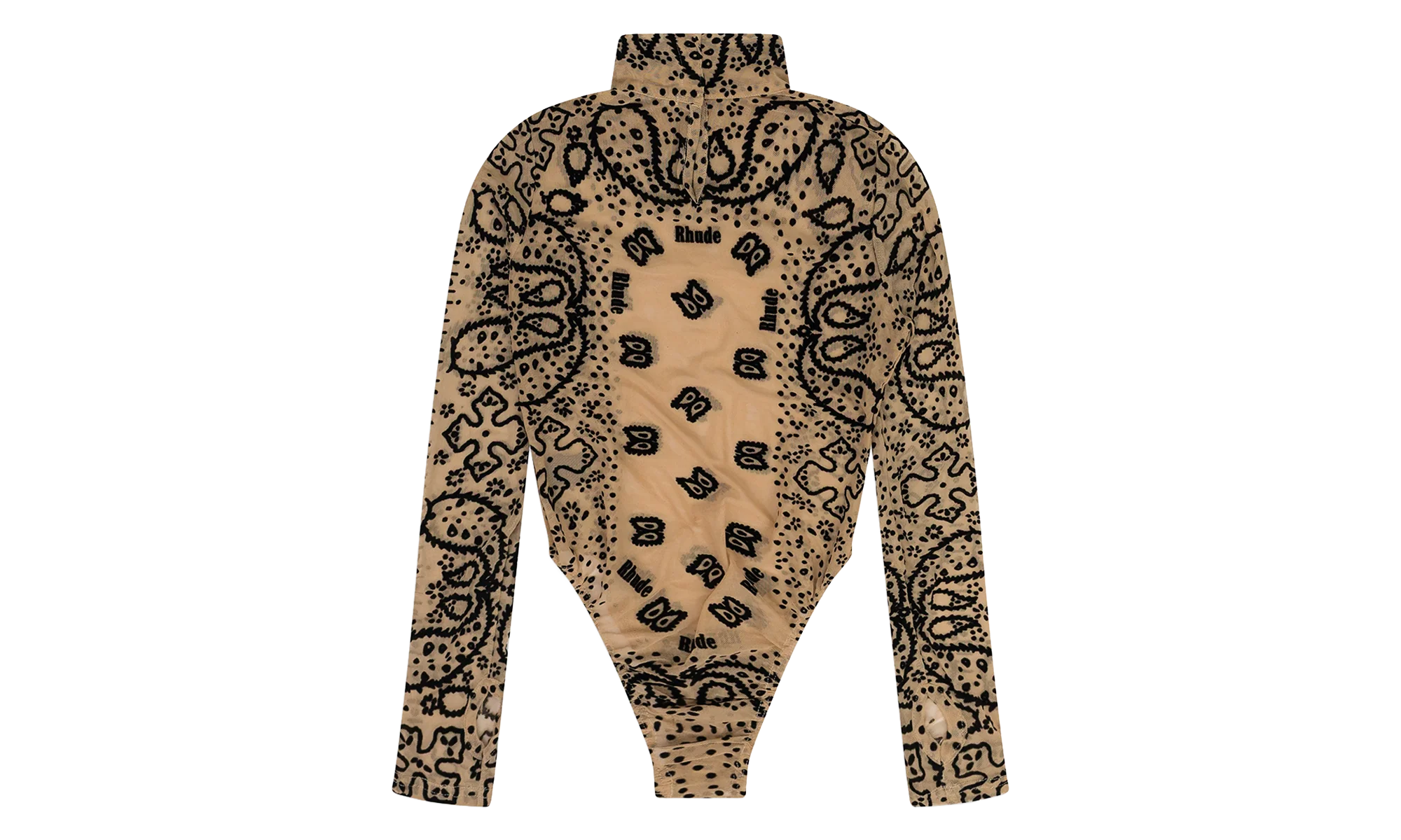 Bandana Mesh Bodysuit WMNS "Nude" RHDWTPS0013 NUDE