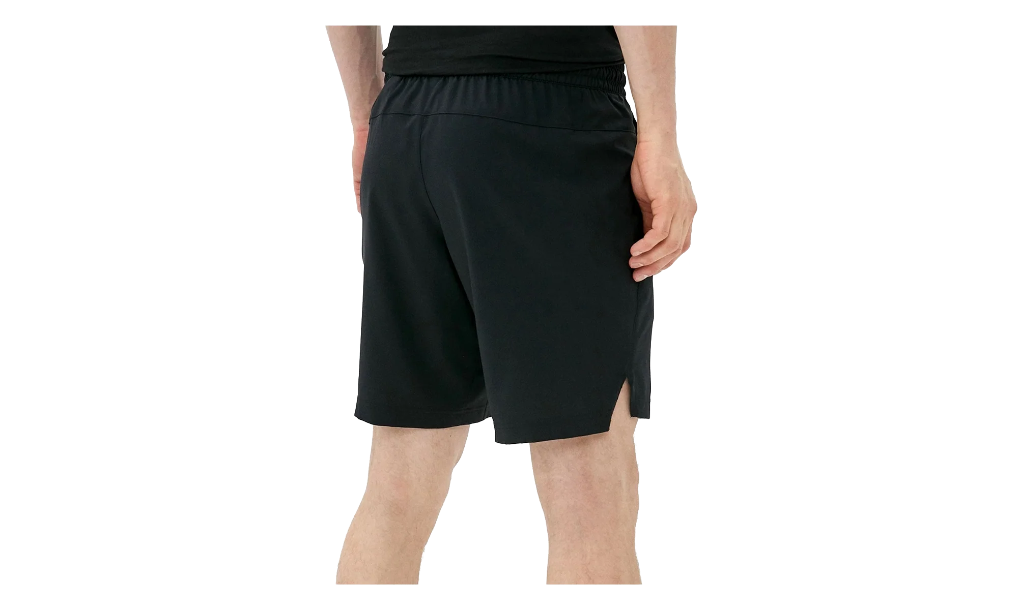 Workout Ready Woven Graphic Shorts "Black" FU3355