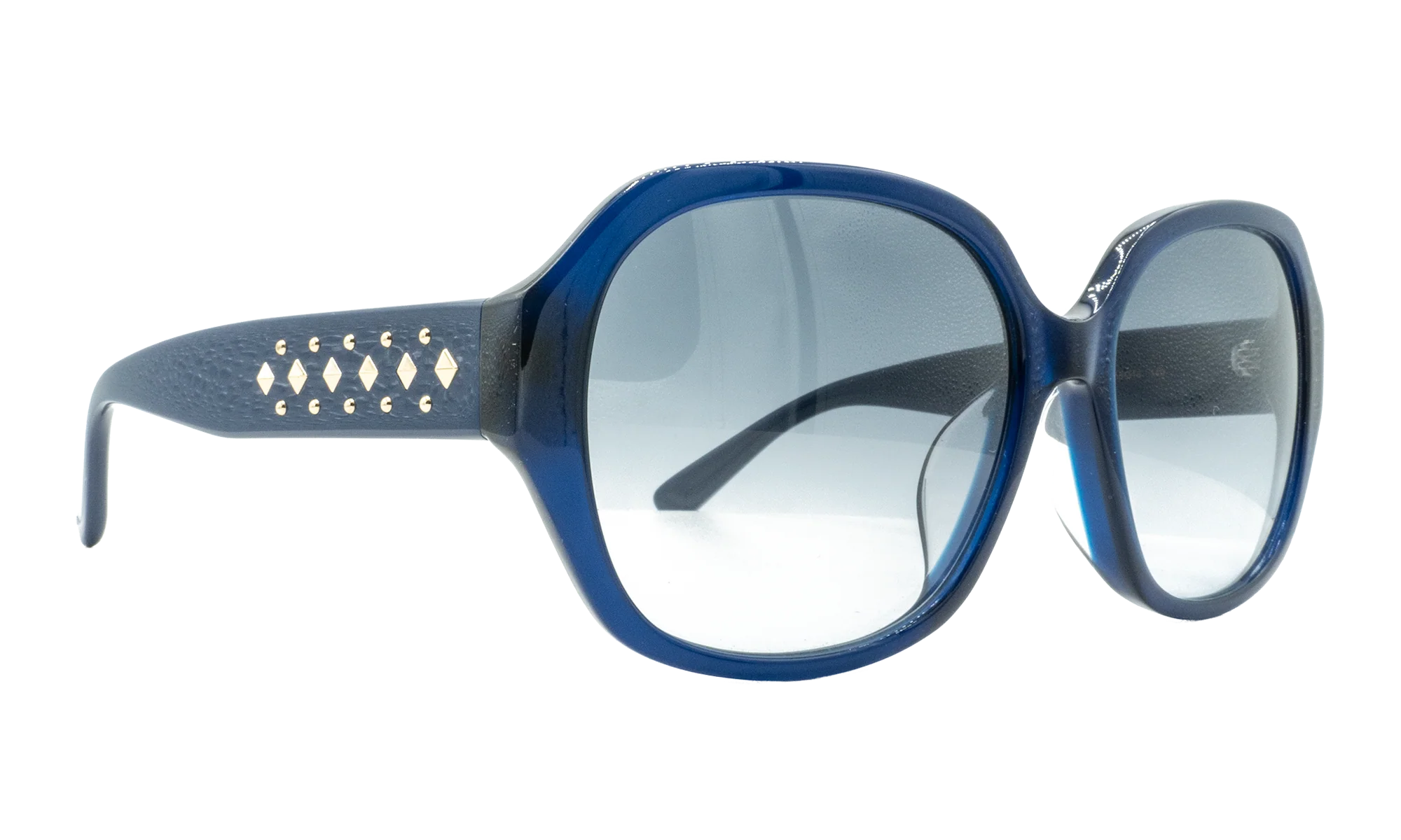 Octagon Sunglasses "Blue" MCM619SA-424