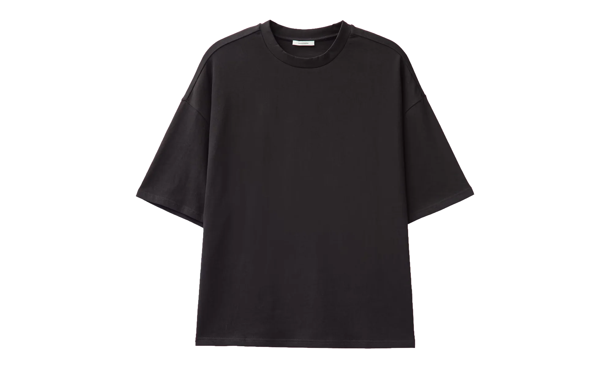 Heavy Boxy Tee "Black" UNU 25 2033 BL