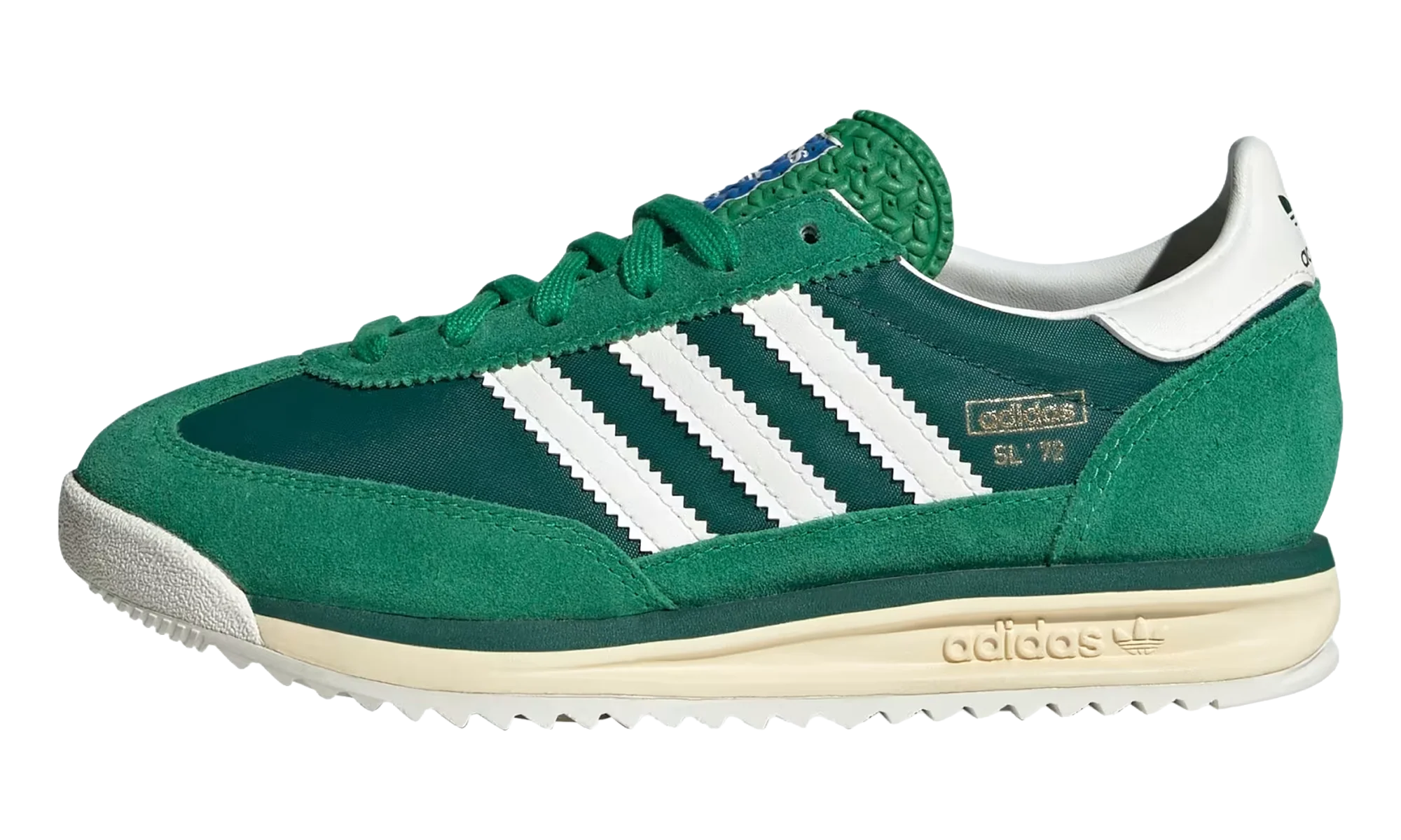 SL 72 RS GS "Green Core White Collegiate Green" JH5673