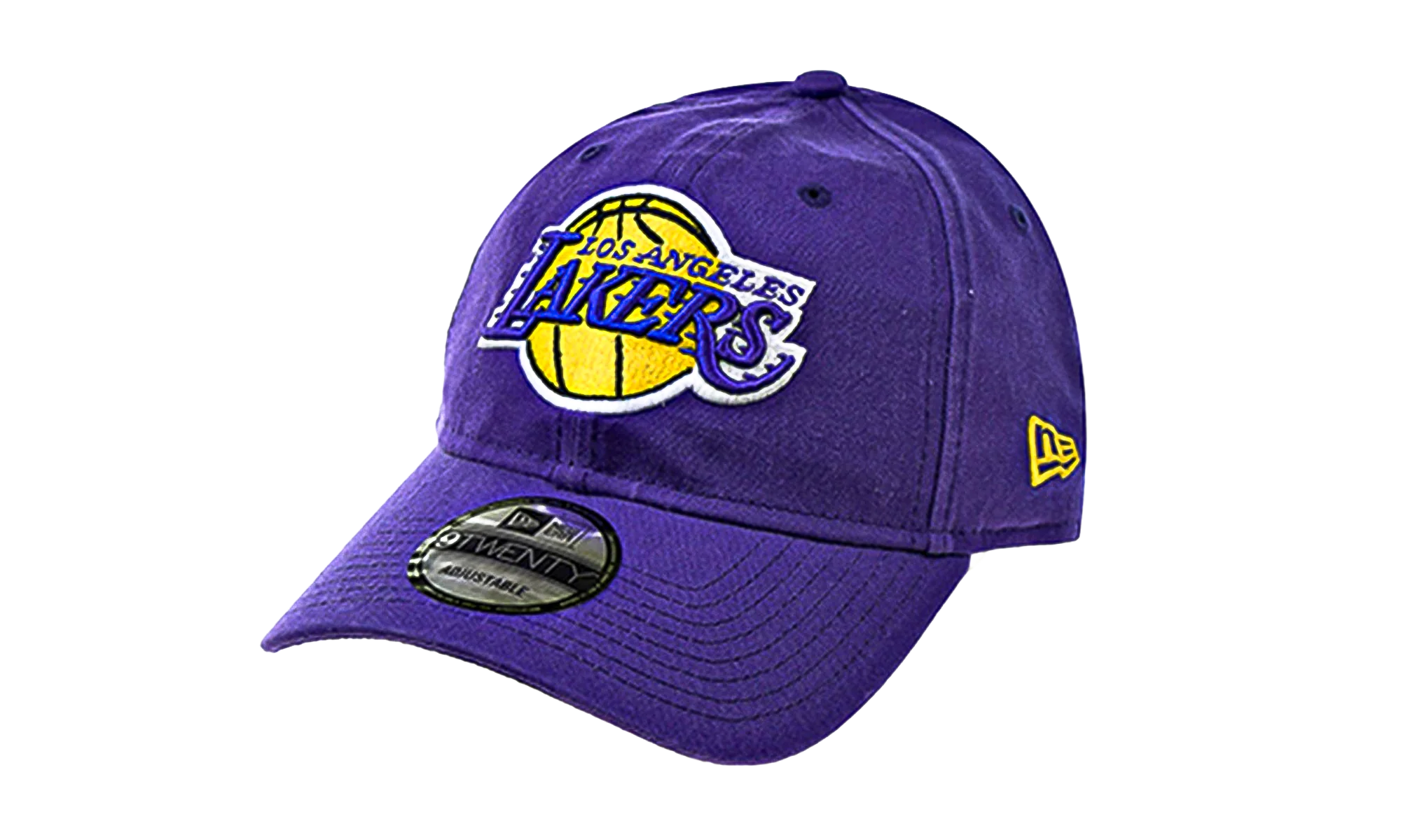 9TWENTY Los Angeles Lakers Core Classic Strapback "Purple" 11416769