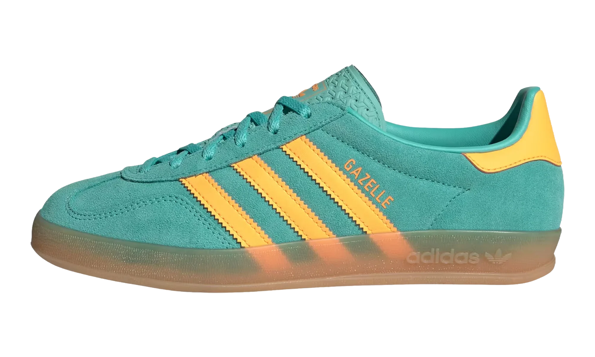 Gazelle Indoor WMNS "Acid Mint Orange" JS1414