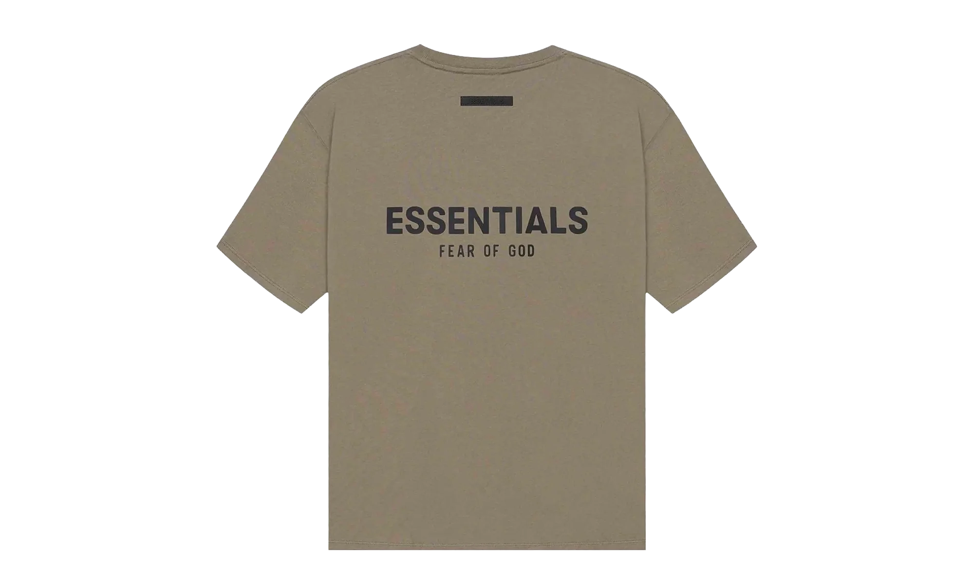 Short-Sleeve Tee "Taupe" 125SP212007F