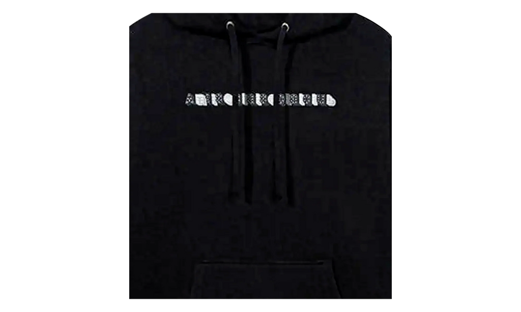 Anti Social Social Club Sign Me Up Hoodie "'Black'" ASSC101