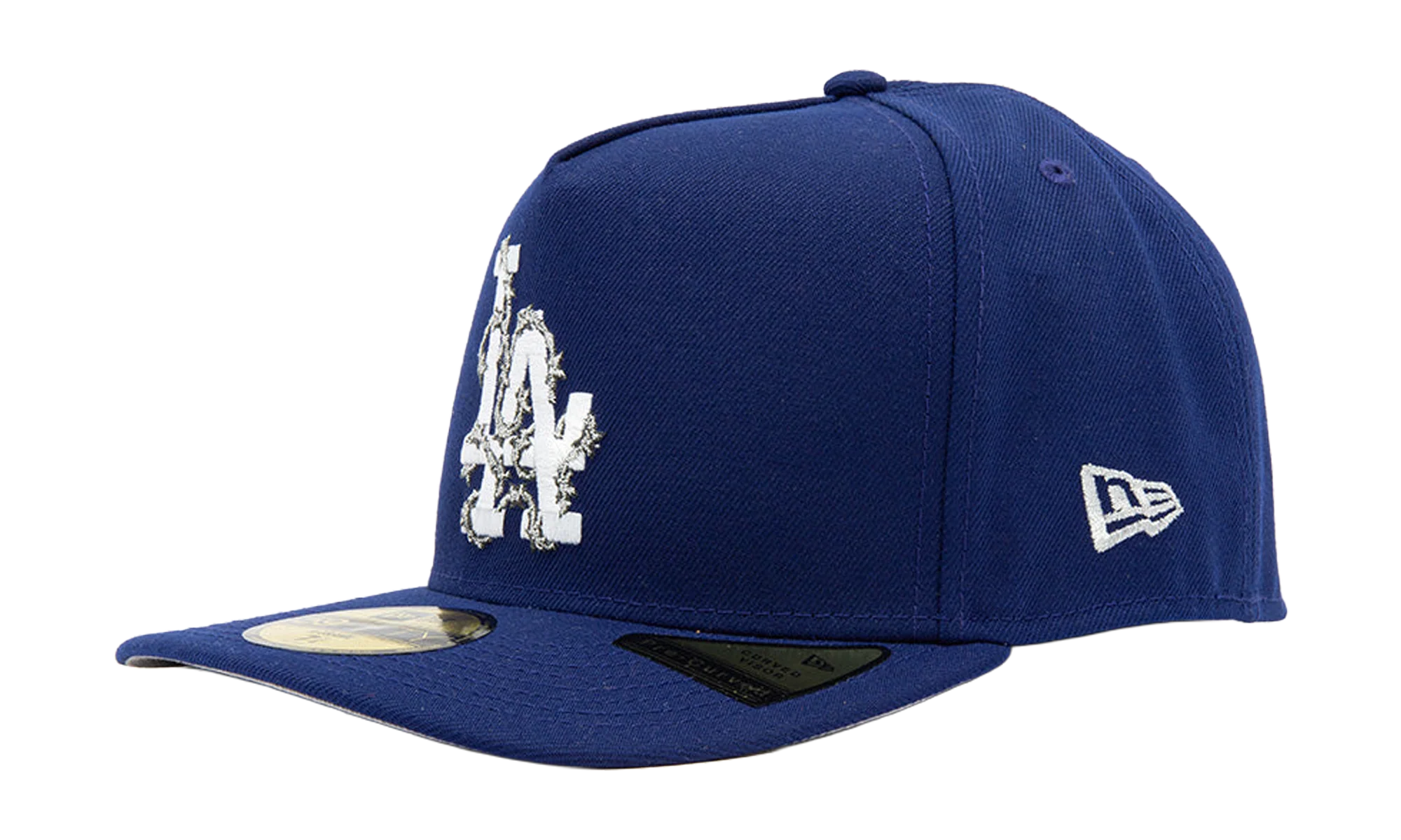 59FIFTY Los Angeles Dodgers Fence A-Frame Fitted Hat "Navy" 60693487