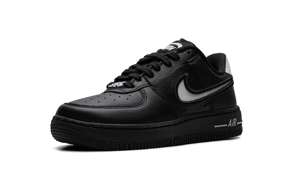 Air Force 1 Low WMNs"Dance Pack - Black Metallic Silver" FJ7409 002