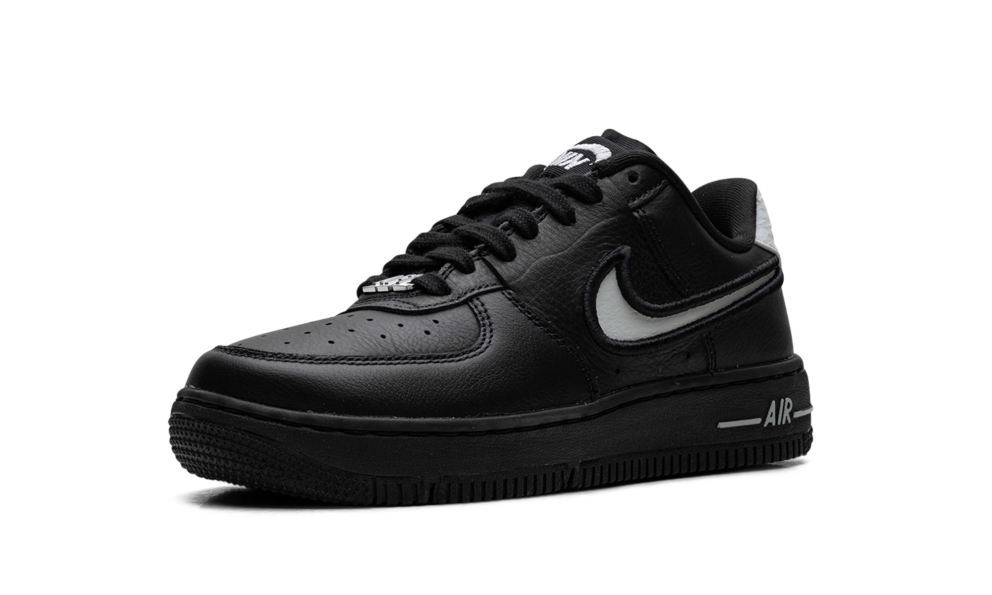 Air Force 1 Low WMNs"Dance Pack - Black Metallic Silver" FJ7409 002
