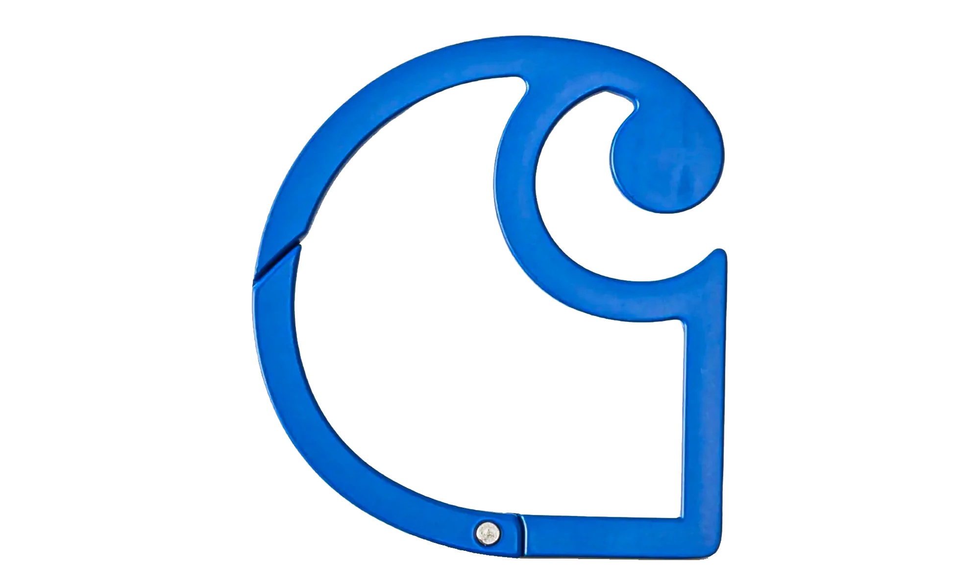 C-Logo Carabiner "Blue" I036650 01 XX