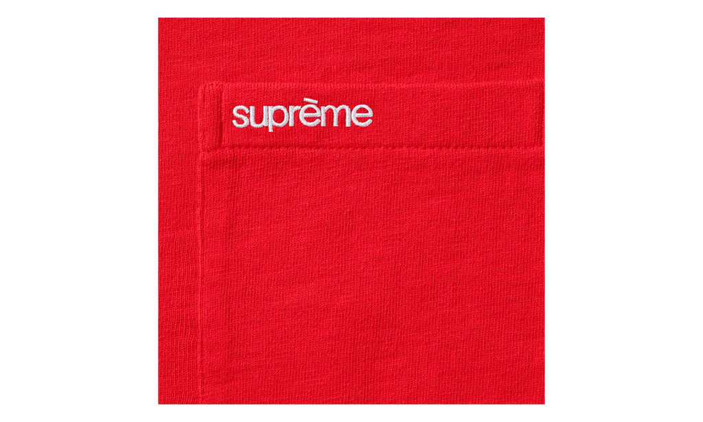 S/S Pocket Tee "SS26 - Red" SU27327
