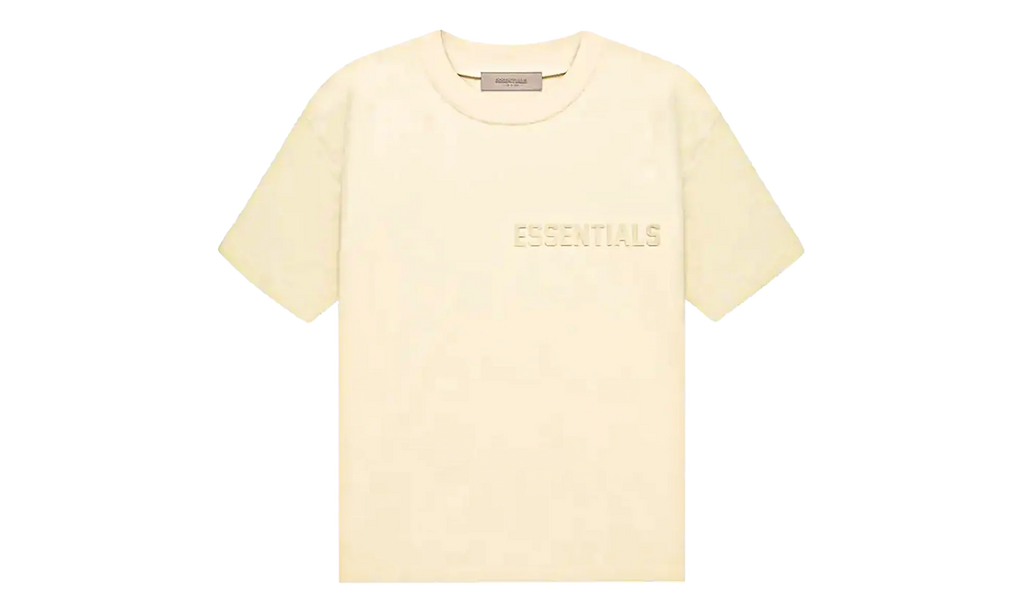 Short-Sleeve Tee "Eggshell" 125SU222000F