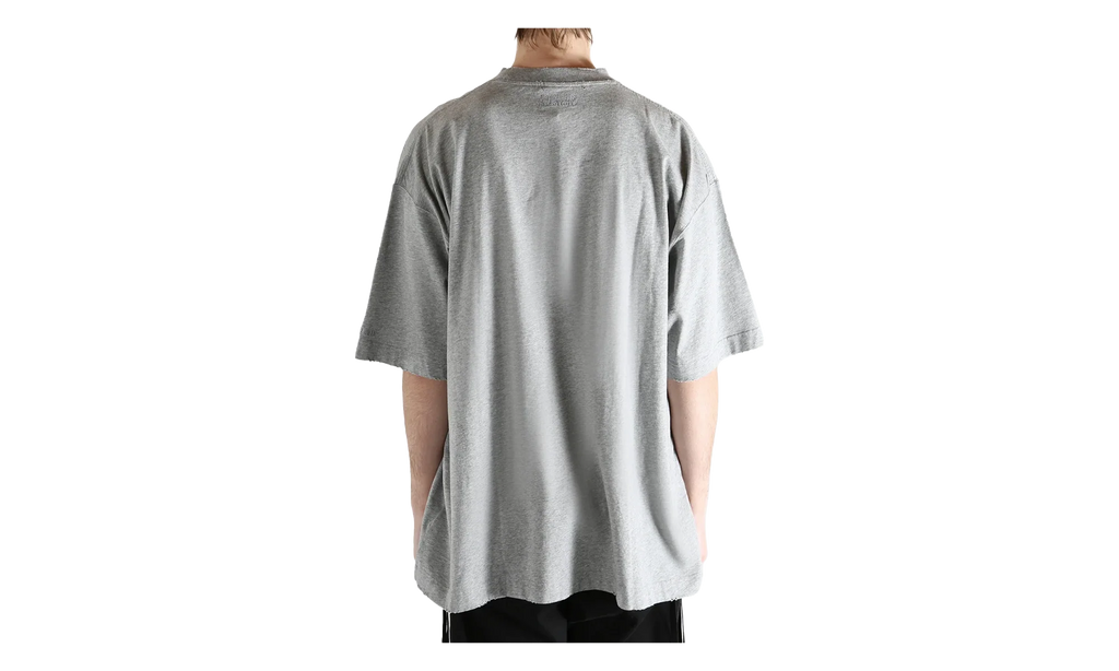 Amsterdam T-Shirt "Grey Melange" ME76TR252GX GREY